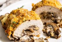 Apple and Sage Stuffed Pork Chops Recipe