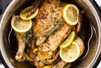 Instant Pot Whole Chicken Recipe
