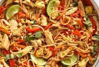 Authentic Chicken Pad Thai Recipe