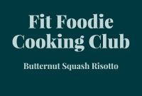 Fit Foodie Cooking Club: November 2022 Recipes & Menu