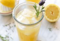 Honey Lavender Lemonade Recipe