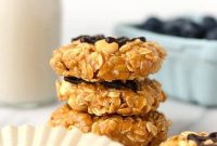 No-Bake Peanut Butter Cookies