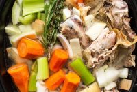 Rich Homemade Turkey Stock for Soups and Gravies