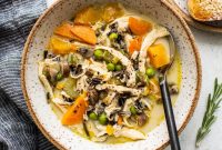 Creamy Turkey and Wild Rice Soup Recipe