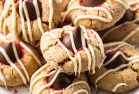 Chewy Peanut Butter Kiss Cookie Recipe