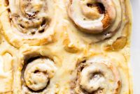 Orange-Glazed Sweet Rolls Recipe