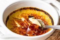 Creamy Eggnog Creme Brulee Recipe