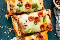 Crispy French Bread Pizza Recipe