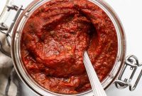 4-Ingredient Homemade Pizza Sauce Recipe