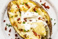 How to Make a Microwave Baked Potato