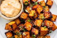 Crispy Air Fryer Tofu Recipe for Golden, Crunchy Bites