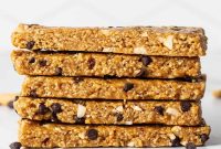 No-Bake Peanut Butter Bars Recipe