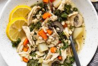Comforting Homemade Chicken Soup Recipe