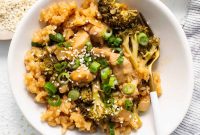 Orange Chicken Casserole Recipe for Weeknight Dinner