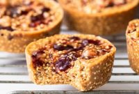 Peanut Butter and Jelly Quinoa Cups Recipe