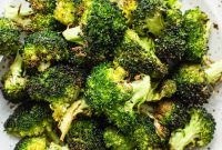 Crispy Air Fryer Broccoli Recipe