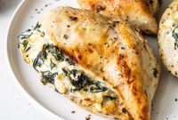 Spinach-Stuffed Chicken Breast Recipe