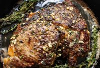 How to Make Restaurant-Style Cast Iron Steak at Home