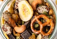 Homemade Trail Mix Recipe for Hiking Snacks