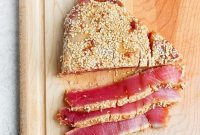 Seared Ahi Tuna Recipe with Soy-Ginger Glaze