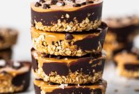 No-Bake Peanut Butter Oatmeal Cups Recipe