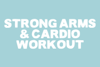 Build Strong Arms with Cardio-Boosting Workout