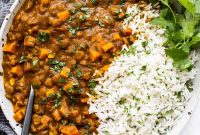 Comforting Vegetarian Lentil Curry Recipe