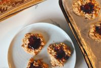 Gluten-Free Kitchen Sink Peanut Butter and Jelly Cookies