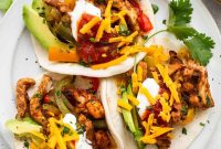 Sheet Pan Chicken Fajitas Recipe