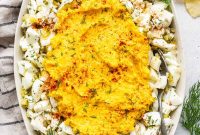 Creamy Deviled Egg Salad Recipe