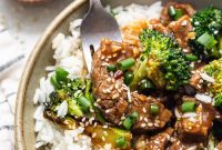 Garlic Ginger Beef and Broccoli Stir-Fry