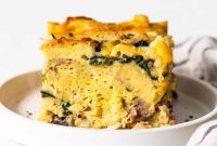 Classic Breakfast Strata Recipe