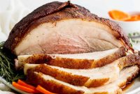 How to Smoke a Juicy Ham
