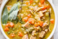 Classic Split Pea and Ham Soup Recipe