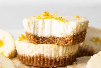 Mini Lemon Cheesecake Bites Recipe