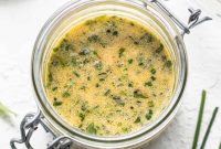 Creamy Herbed Hummus Dressing Recipe for Salads and Grain Bowls