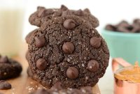 Flourless Chocolate Peanut Butter Cookies Recipe
