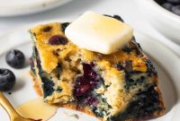 Fluffy Blueberry Breakfast Cake Recipe