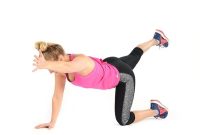 Stand-Up Paddleboard Power Yoga: Plank Workout