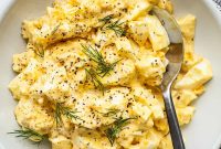 Classic Creamy Egg Salad for Sandwiches and Wraps