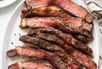Perfectly Juicy Air Fryer Steak Recipe