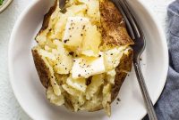 Instant Pot Baked Potatoes with Crispy Skin