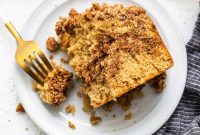 Homemade Cinnamon Streusel Coffee Cake Recipe