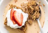 Creamy Tres Leches Baked Oatmeal Recipe