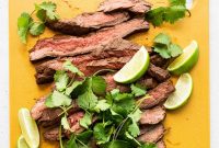 Zesty Steak Fajita Marinade for Juicy, Tender Strips
