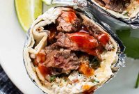 Steak Burrito Recipe: Juicy Grilled Steak and Fresh Salsa