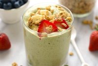 Strawberry Banana Spinach Smoothie Freezer Packs