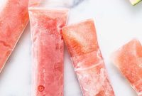 Watermelon Wine Popsicles Recipe