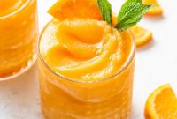 Aperol Spritz Slushies: Frozen Cocktail Recipe