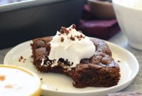 Fudgy Flourless Cashew Butter Brownies
